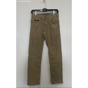 U.S. Polo Assn. Khaki straight-fit chino pants - Size 28x30